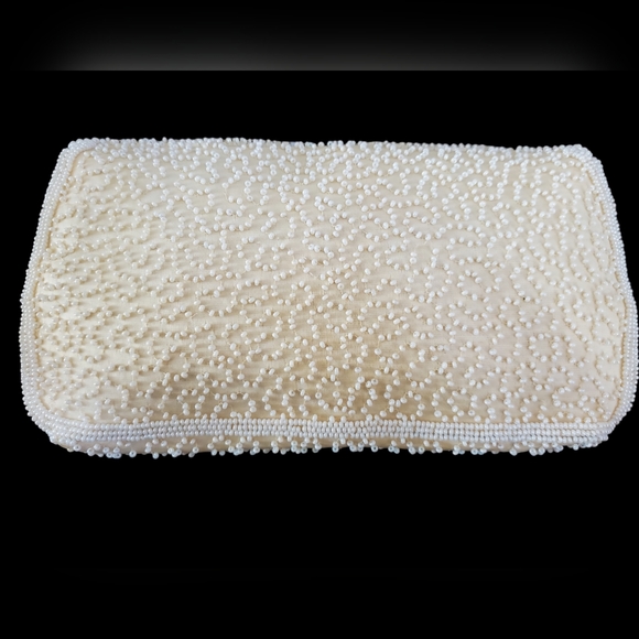 Vintage 1950's Walborg Beaded Clutch - Picture 5 of 12